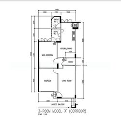 Blk 329 Jurong East Avenue 1 (Jurong East), HDB 3 Rooms #607407741